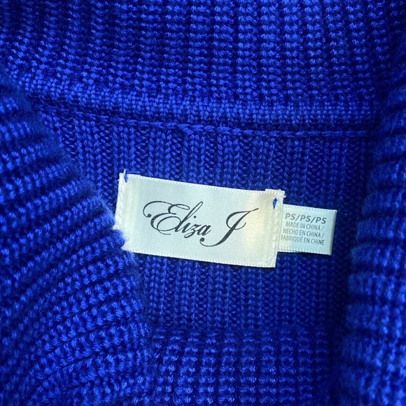 Eliza J Cowl Neck‎ Sweater Dress - Picture 11 of 14